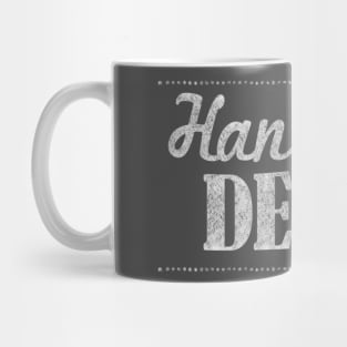 Handsome Devil - Typographic Gift Design Mug